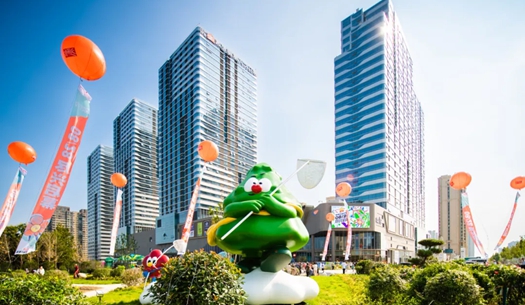 鄭州嵩南印象城盛大開(kāi)業(yè)！